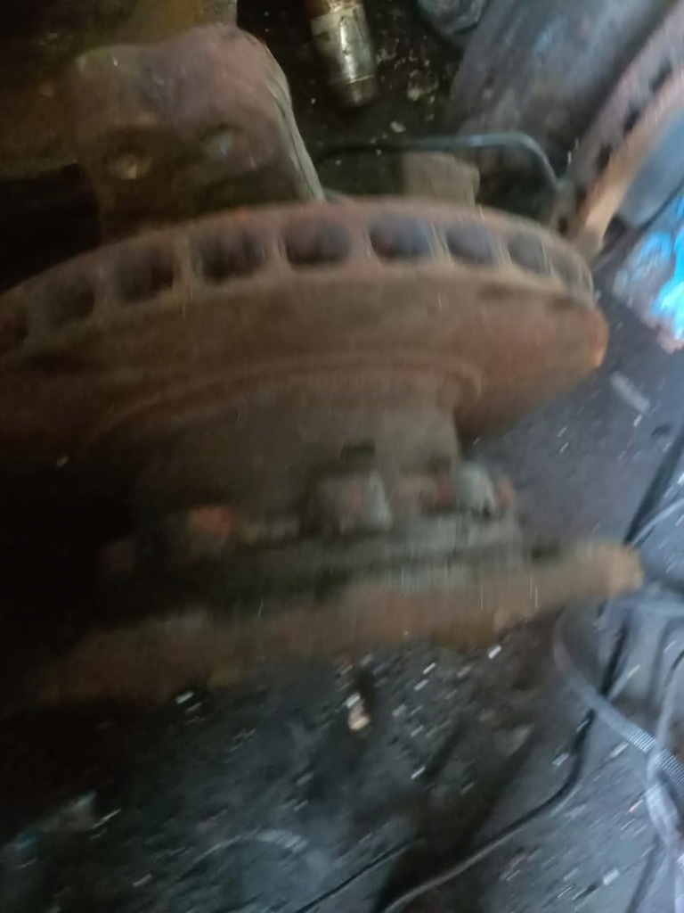 фото №2, Ступица передняя scania r перед