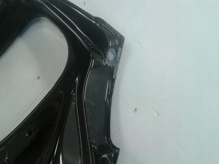 фото №6, Mitsubishi space star 2014 крышка багажника задняя