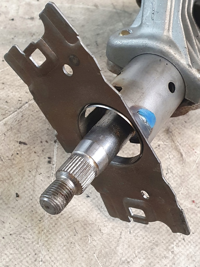 фото №10, Kolumna/wspomaganie электрический замок зажигания 4520002180 toyota corolla e12 03r.