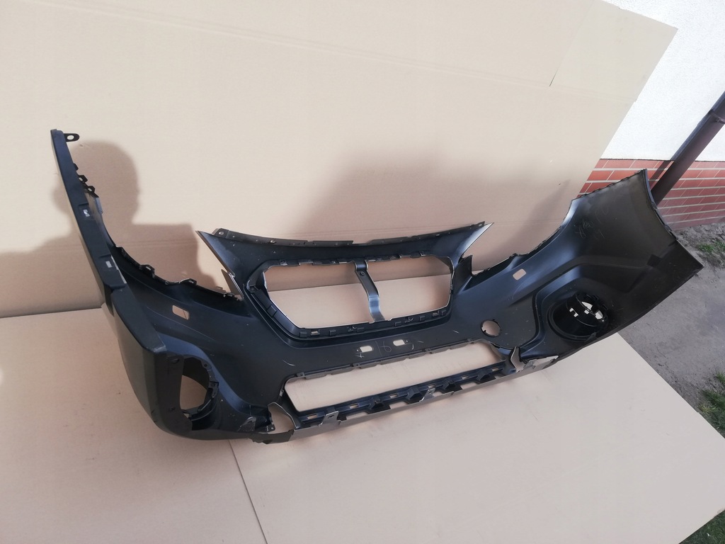 фото №13, Subaru outback v lift 18- бампер передний super