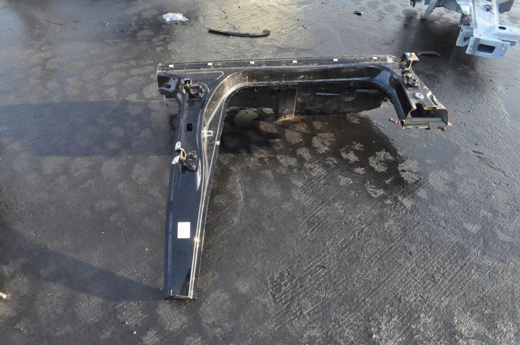 фото №1, Mg zs блок двигателя a b порог левый