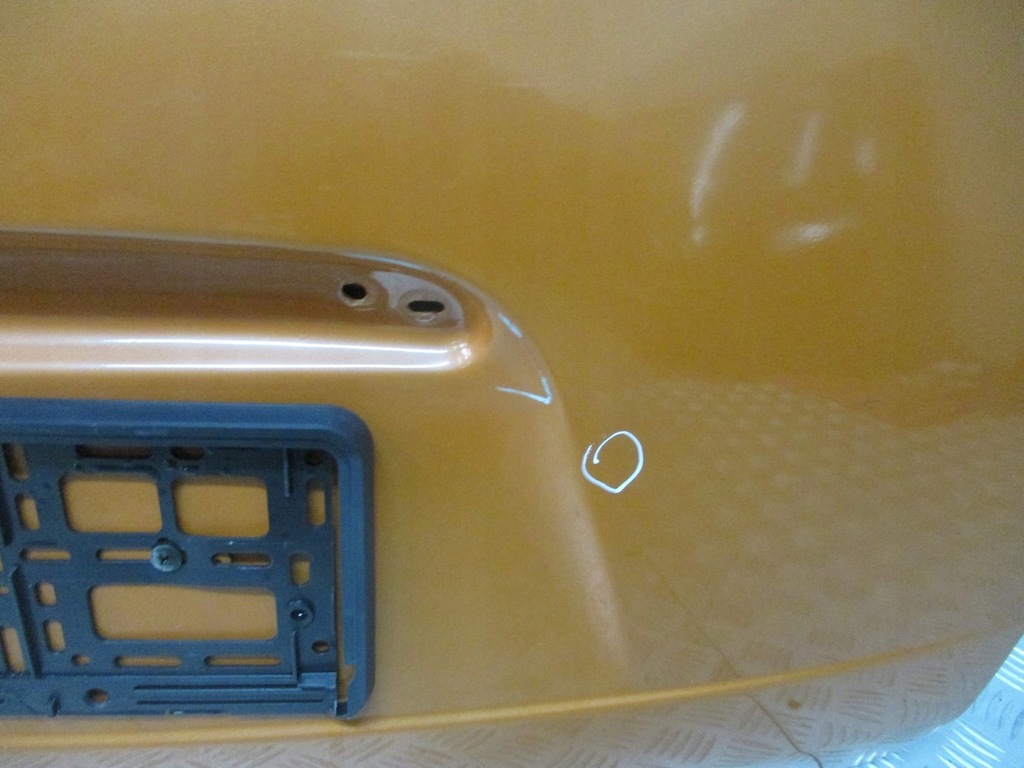 фото №6, Крышка багажника багажника citroen c3 pluriel khdu