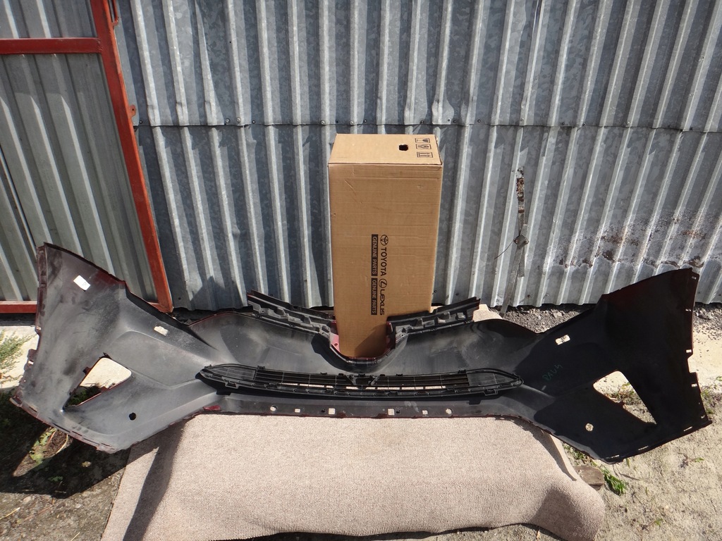 фото №7, Бампер перед toyota rav4 v 5 18-