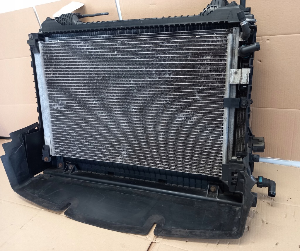 фото №6, Комплект радіатор jaguar xe x760 xf x260 2.0d 2.0i turbo 2015- gx73-8c607-ae