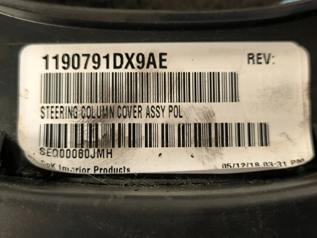 фото №5, Dodge charger 2018 element панелі приладової панелі / dół