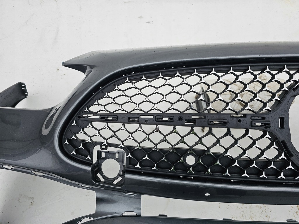 фото №8, Бампер mercedes c-klasa w206 21- перед amg передній решітка радіатора 206