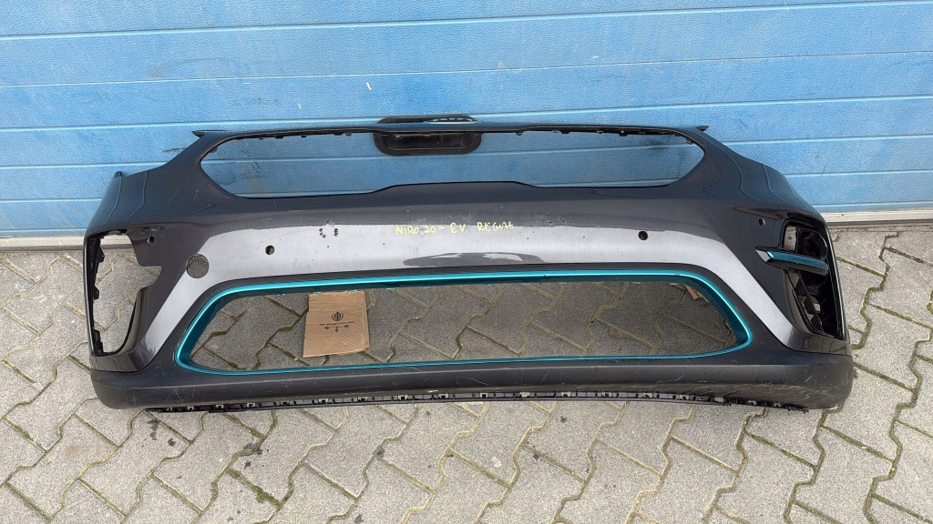 фото №1, Kia niro 2020- lift бампер передній перед