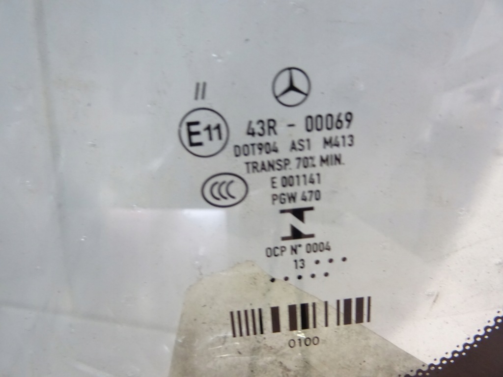 Стекло лобовое mercedes a-klasa 1766701800 Недорого