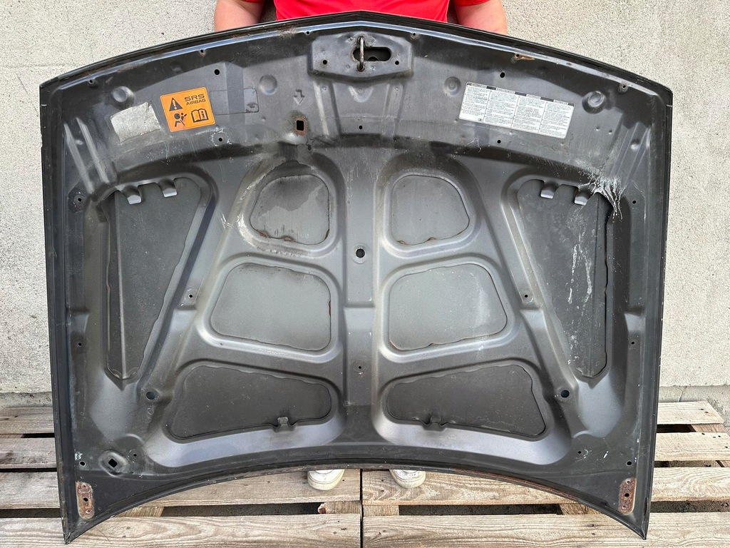 фото №5, Капот кришка двигуна honda accord viii 8 2008- bardzo ladna