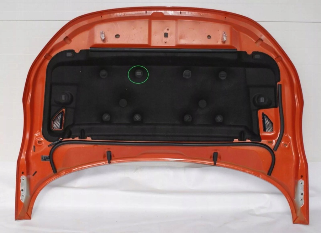 фото №4, Клипса штифт пластиковый шумоизоляция капот evoque