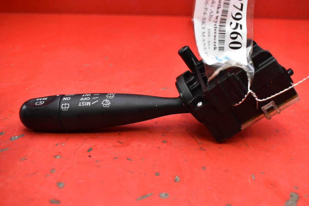 фото №5, Рычаг переключатель дворник s13071 suzuki alto 7 vii 5d hb 09-14