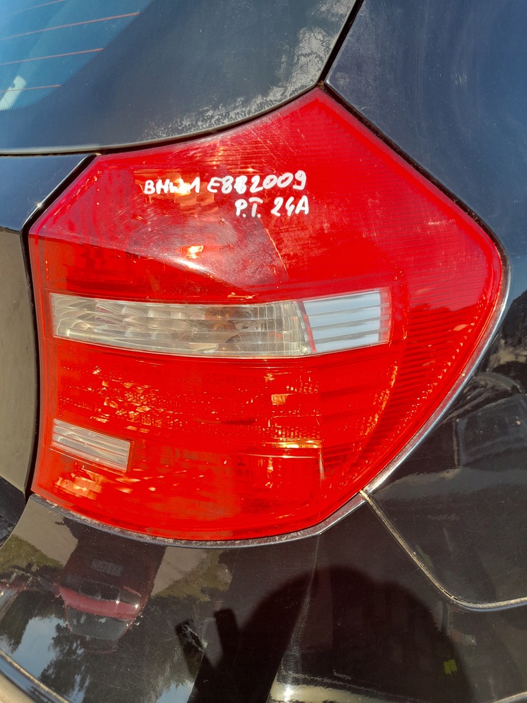 фото №10, Лампа правий задня права задня bmw 1 e81 e82 e87 e88 lift 668