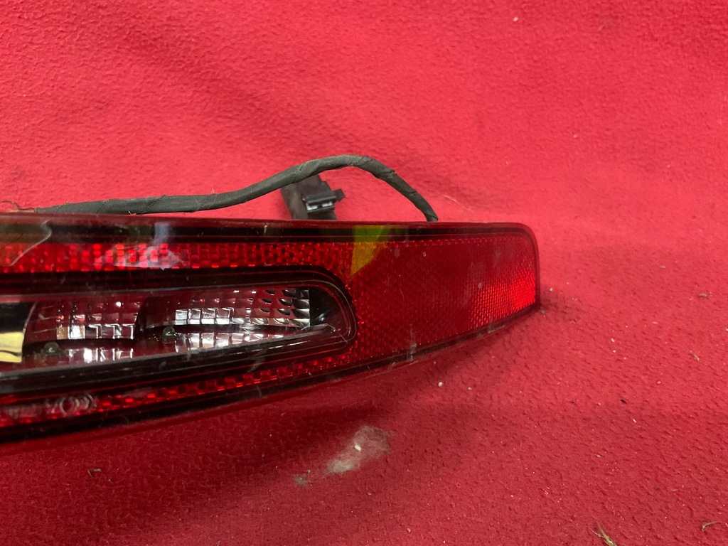 фото №7, Porsche macan 95b лампа задняя w бампер противотуманная правая 95b945726j