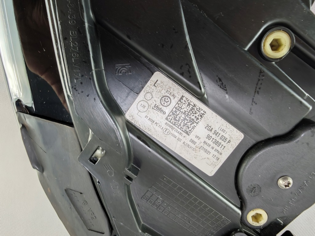 фото №9, Vw t-roc t roc full led левый правый фара лампа левая правая