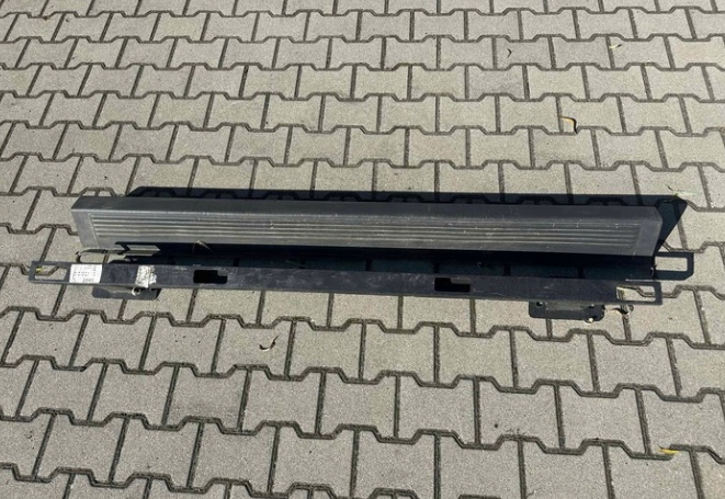 Купить Бампер подножка задний к fiat ducato boxer jumper