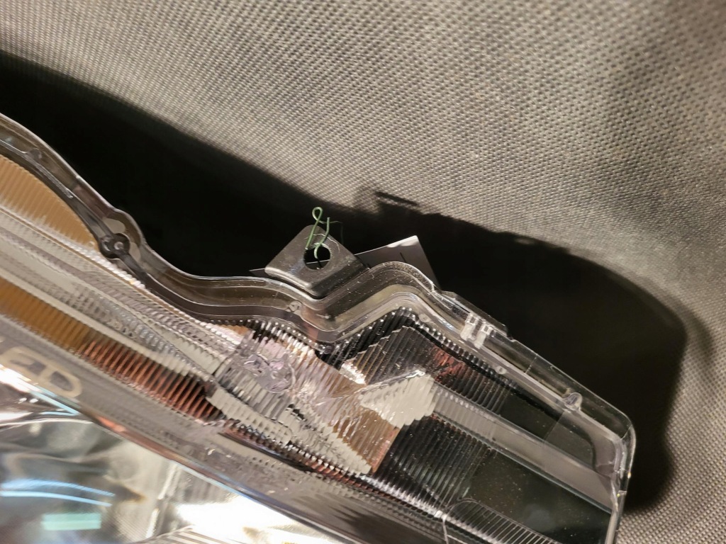 фото №5, Nissan leaf 10- лампа перед передня права full led oryg