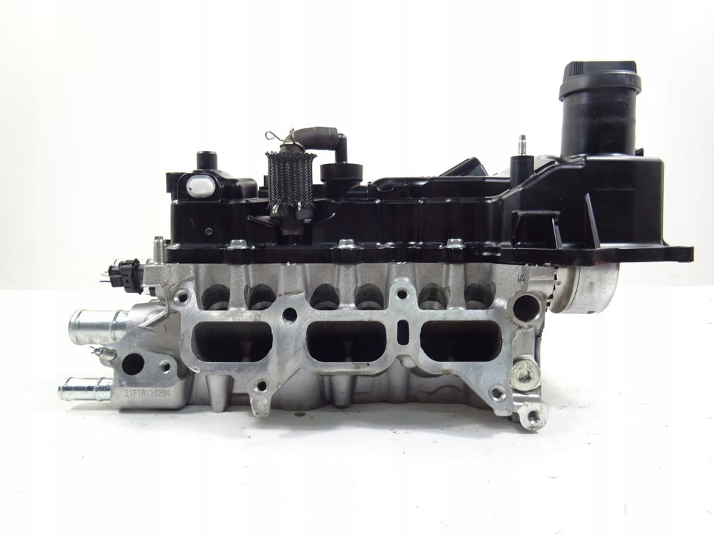 фото №6, Toyota aygo ii 1.0 12v vvti бензин головка двигателя 11210-0q04 1krb52m 1kr