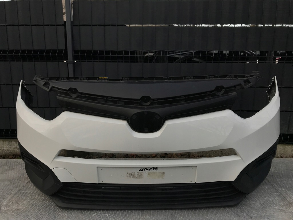 фото №1, Toyota proace city бампер перед передний 2018-