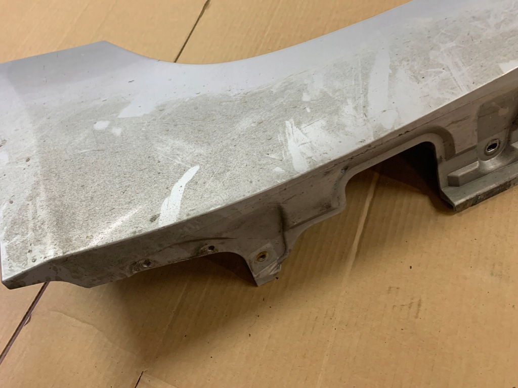 фото №5, Молдинг порог правая bmw z4 e85 titansilber 354/7