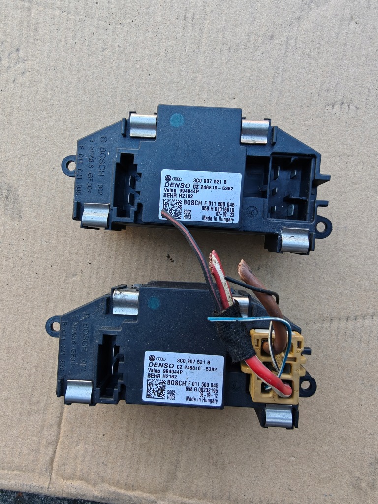 фото №1, Резистор обдув audi a3 8p