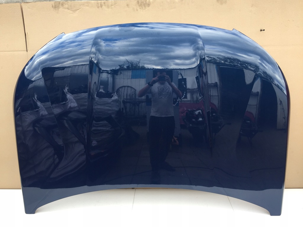 фото №1, Peugeot 2008 ii капот крышка двигателя