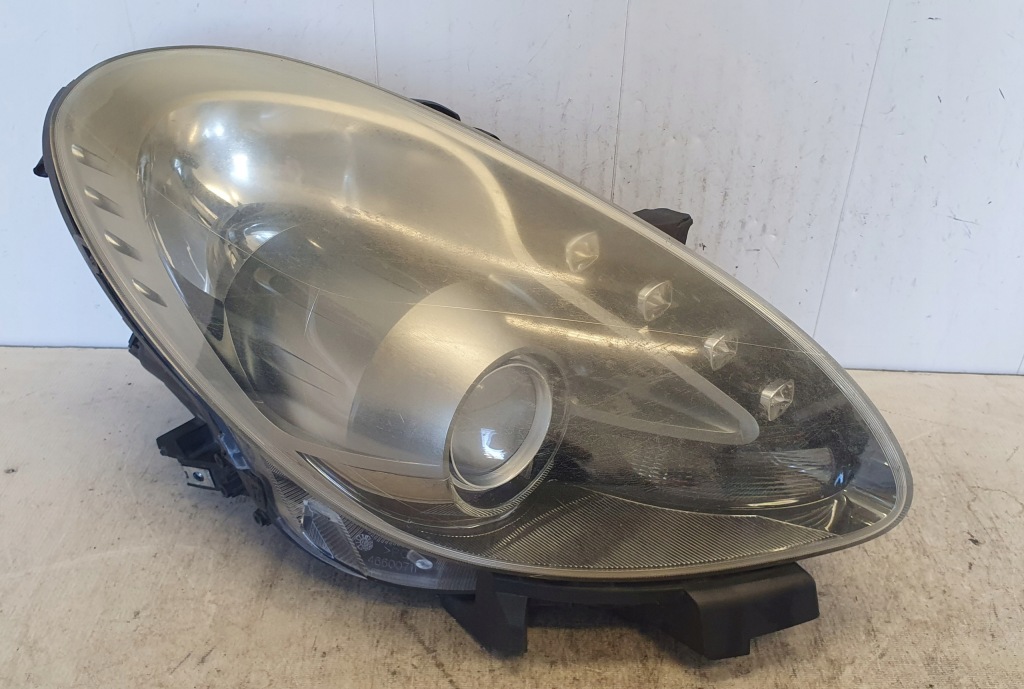 фото №1, Alfa romeo giulietta лампа перед права оригінал europa пошкоджена