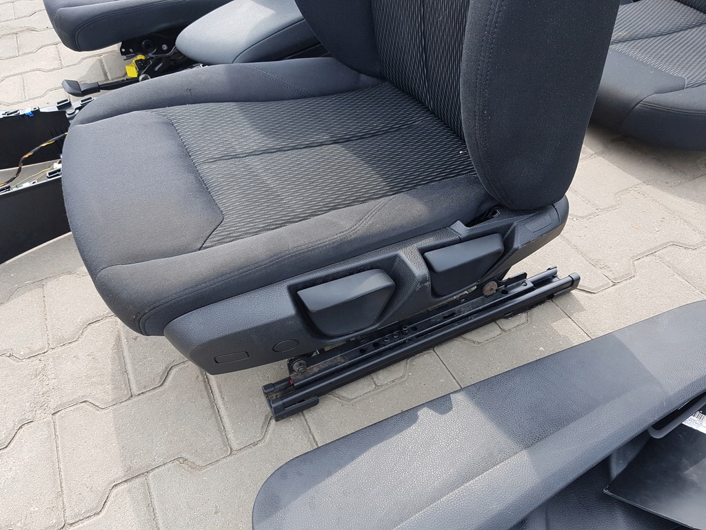 фото №8, Bmw 1 f20 11-14r сидіння заднє сидіння обшивки europa