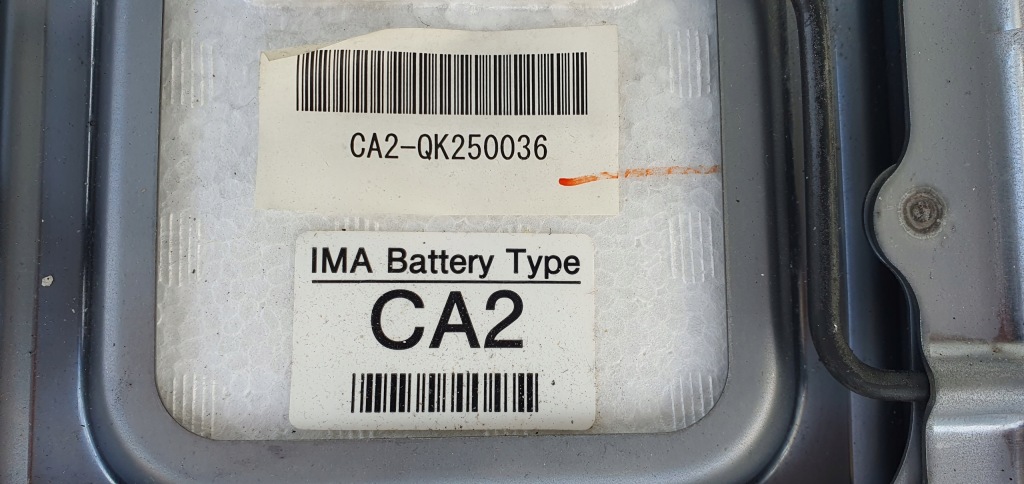 фото №7, Civic viii 1.3 ima hybrid акумулятор акумулятор 1e150-rmx-0132