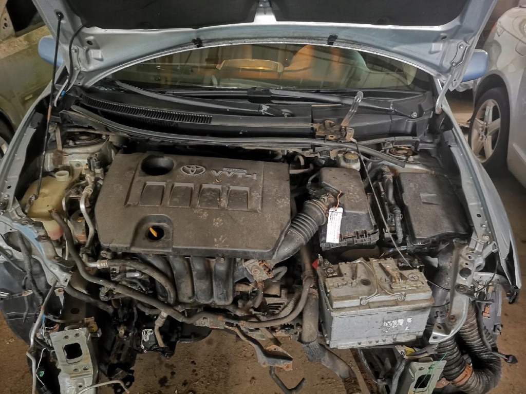 Toyota auris датчик подушки безопасности воздушной srs 2008 1.6l 8983102080 89831-02 с Разборки