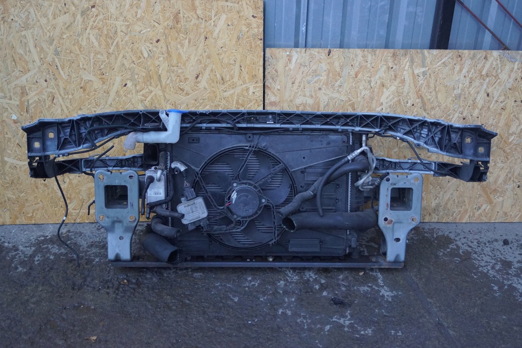 фото №12, Pas передний радиатор ford s-max mk1 lift 2.0 tdci