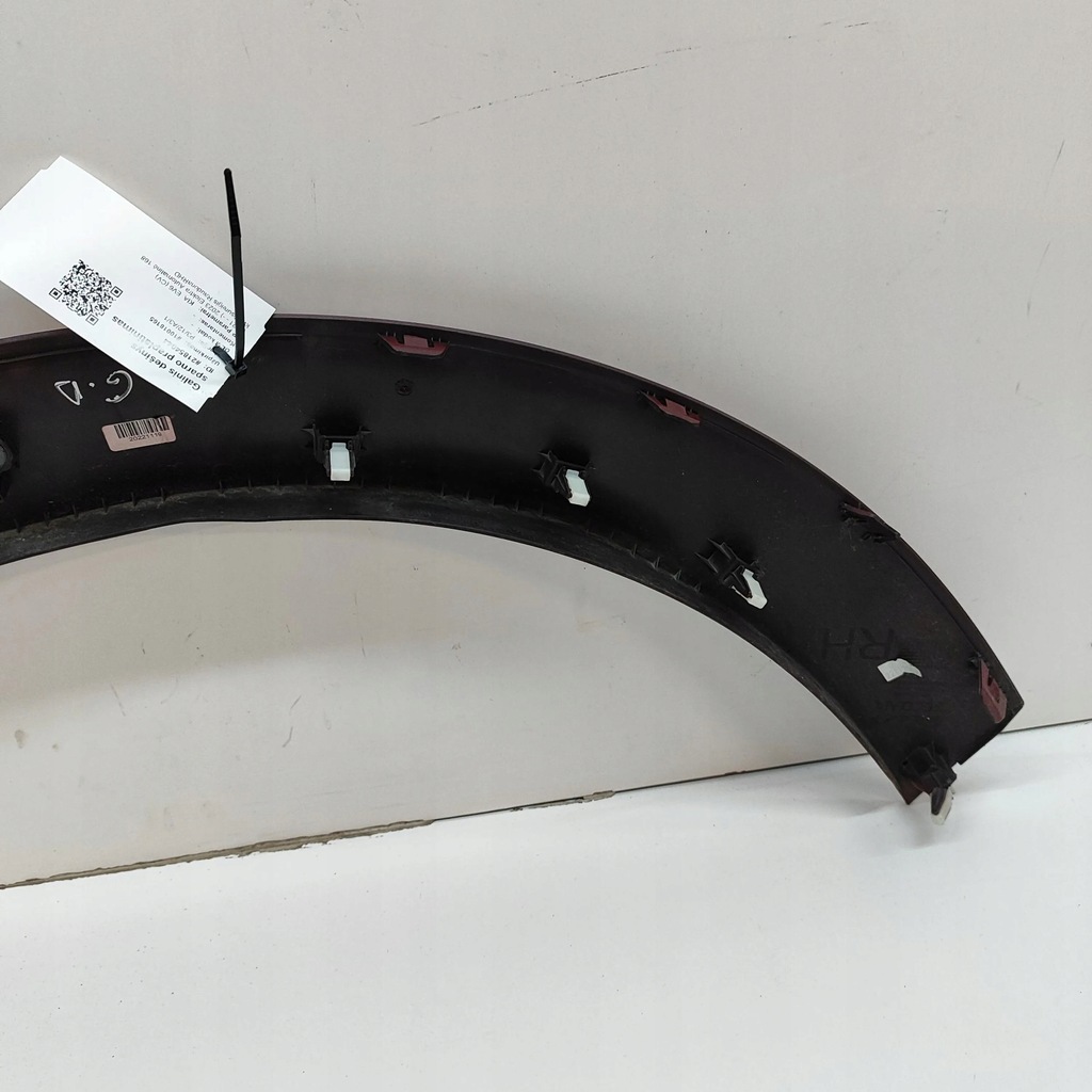 фото №6, Kia ev6 2023 задня сторона права молдинг / накладка na крила передній