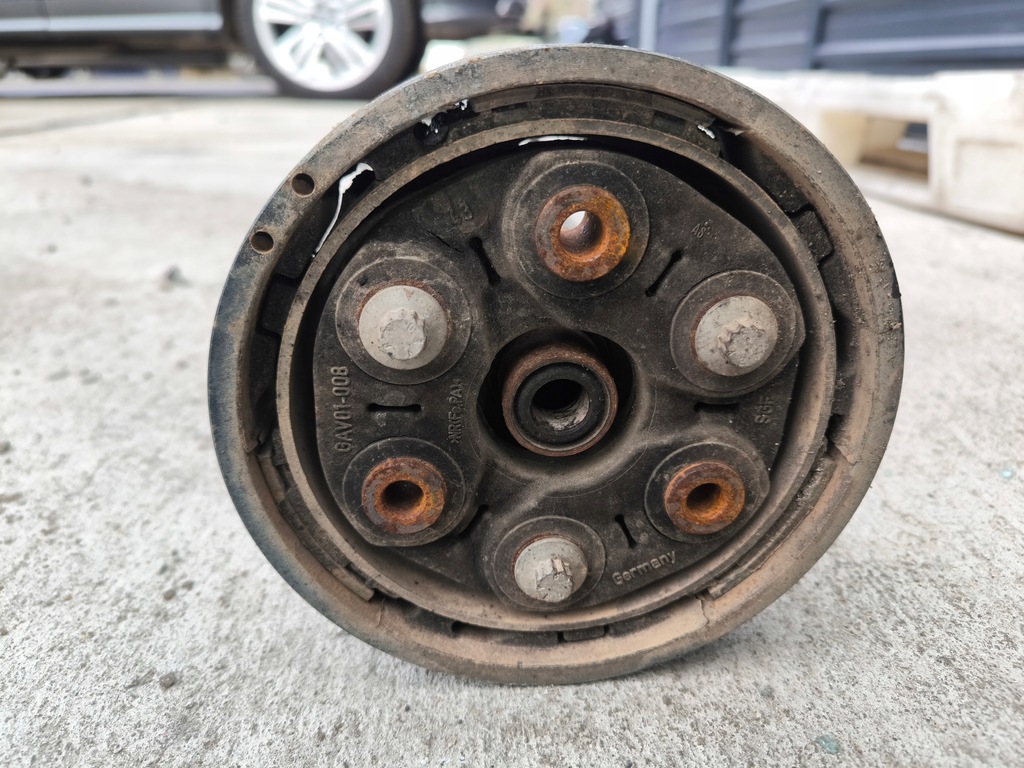 фото №5, Wał привідний audi q3 8u 2.0 tdi quattro оригінал 5n0521101p !!!