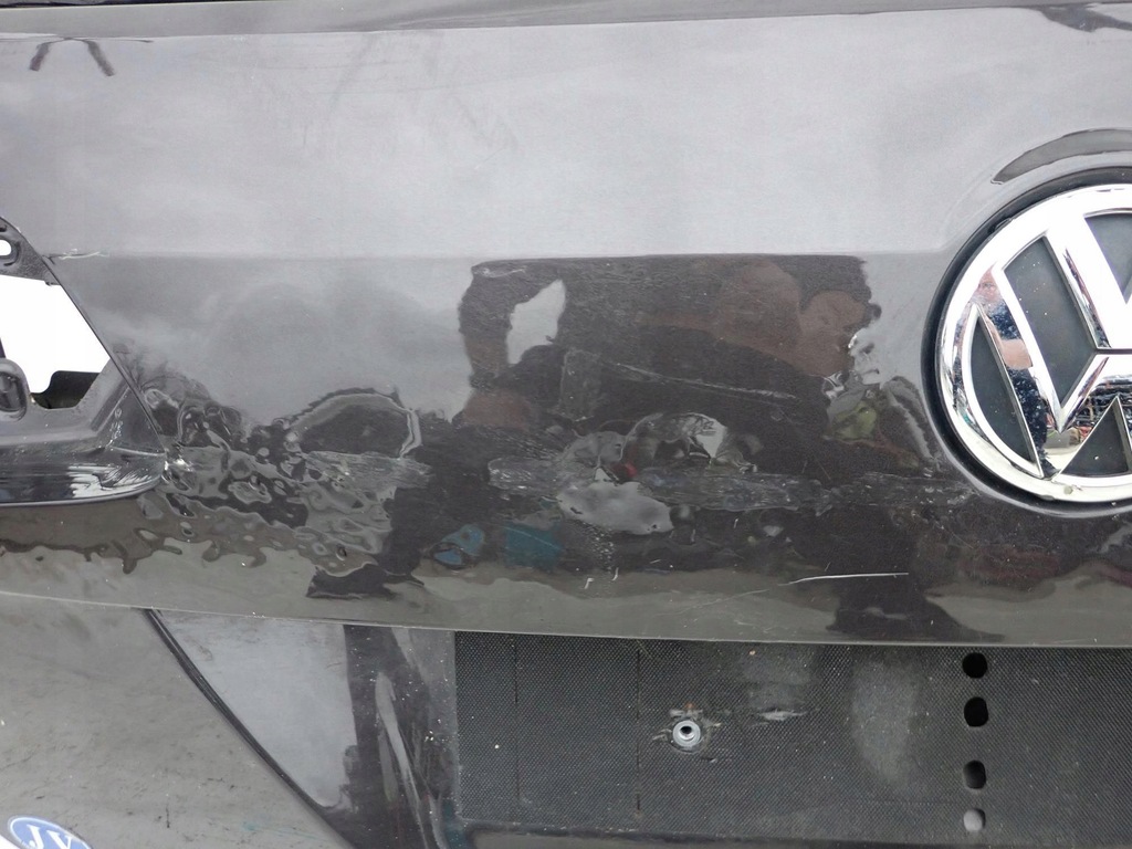 фото №10, Vw passat b7 kombi 10-14 крышка багажника задняя задняя