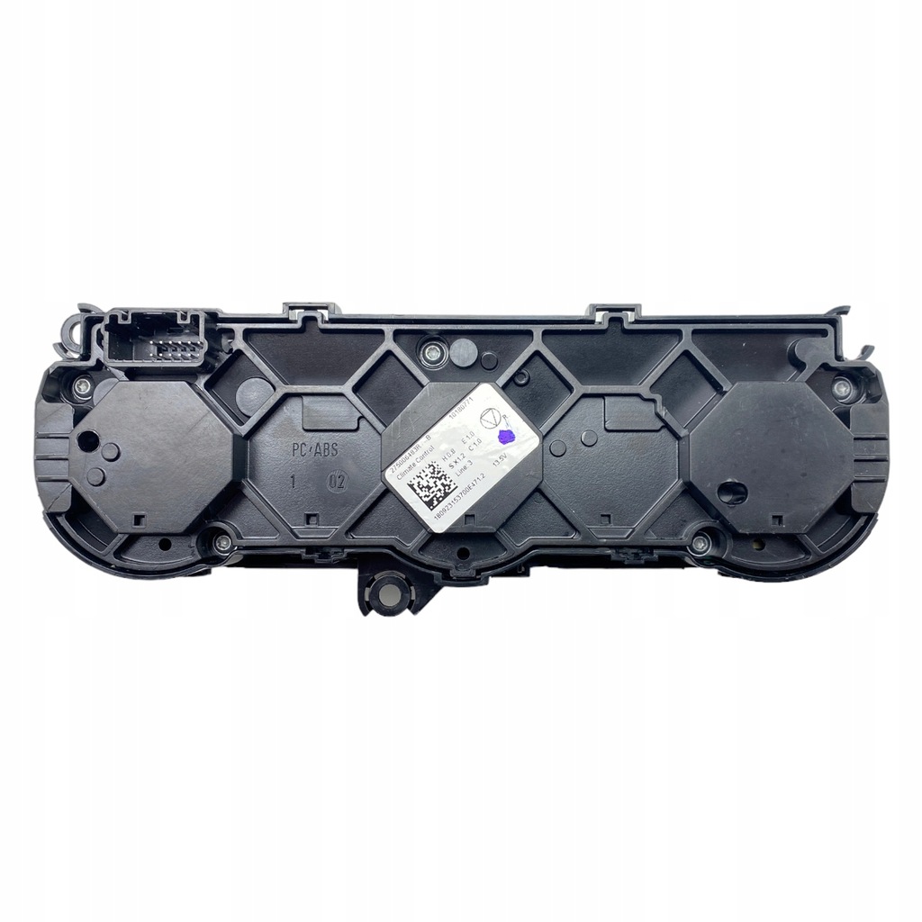 фото №13, Панель керування кондиціонера renault trafic iv kangoo iii master iv nv300