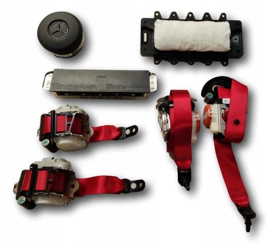 фото №1, Mercedes b-klasa w247 подушки безопасности комплект подушка безопасности