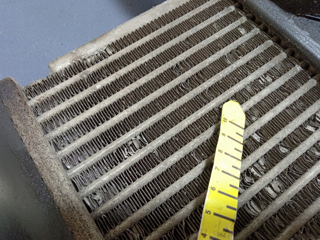 Honda cr-v chiii 2.2 i-dtec интеркулер радиатор с Разборки