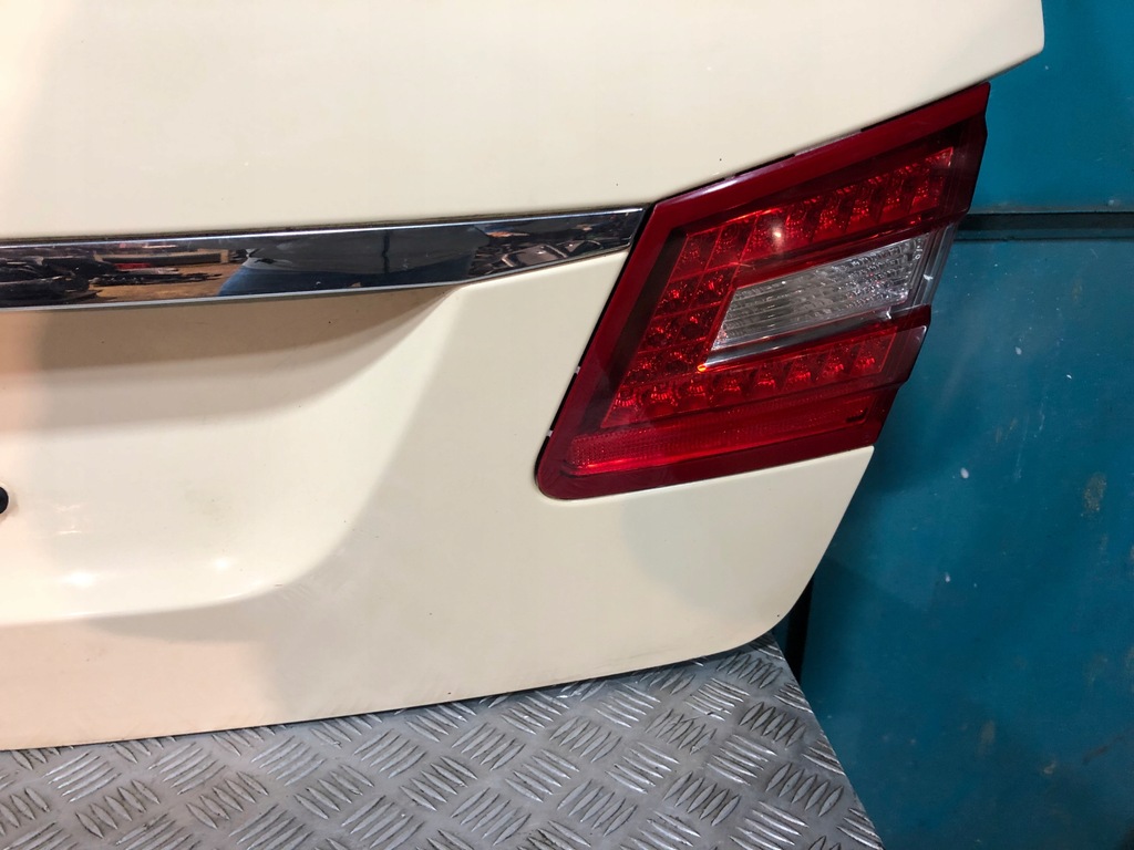 фото №5, Mercedes w212 kombi кришка багажника задня задня багажника
