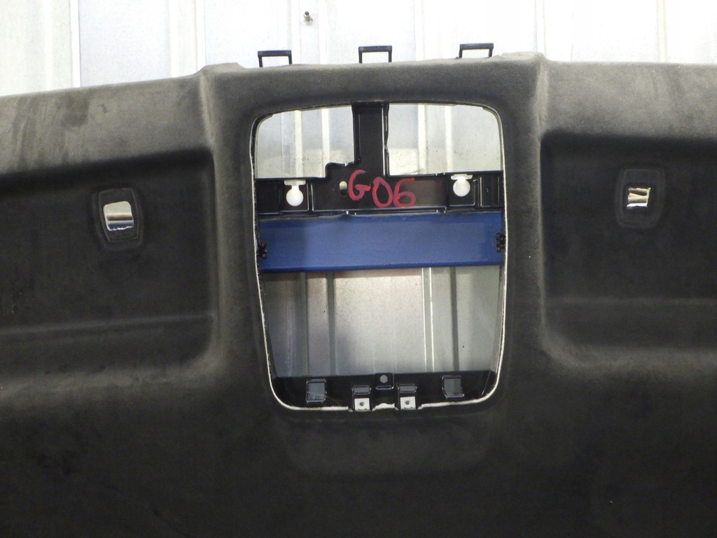 фото №7, Bmw x6 g06 стеля стеля czarna m набір