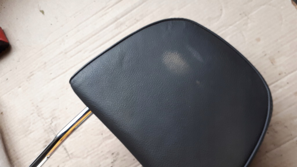 фото №8, A5 8t подголовник сиденье перед левый кожа чёрный