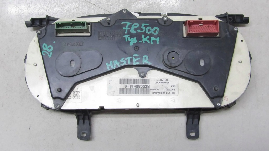 фото №5, Master movano ii счетчик приборы 8200359415g