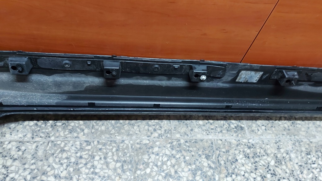 фото №14, Порог молдинг накладка порог левая volvo xc90 ii 15-20