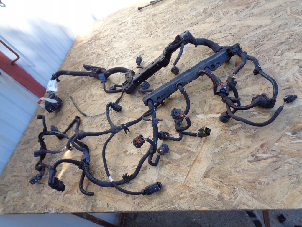 фото №1, Citroen c4 cactus 1.2thp электропроводка двигателя жгут