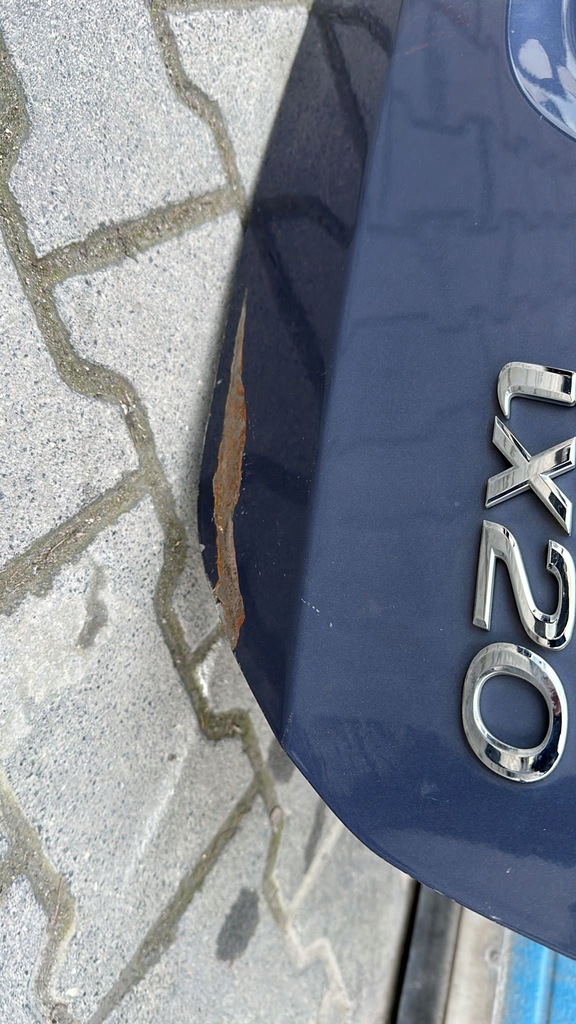 фото №3, Hyundai ix20 2011- крышка багажника задняя задняя