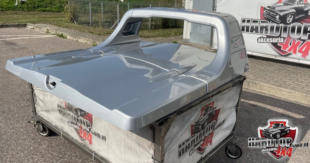 фото №5, Fullbox toyota hilux кришка обшивка, hardtop
