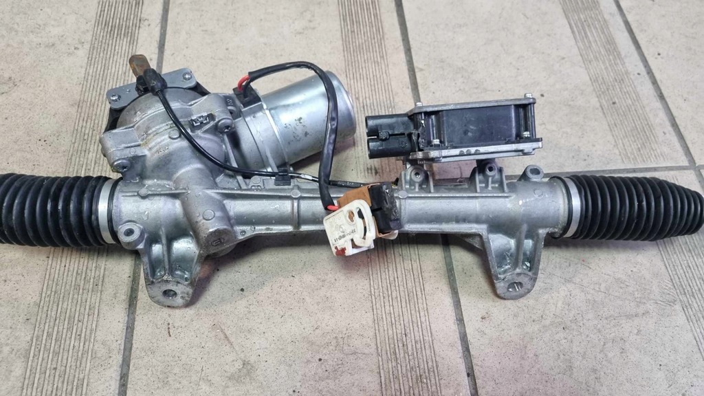 фото №7, Трансмиссия рулевая рейка smart forfour fortwo twingo