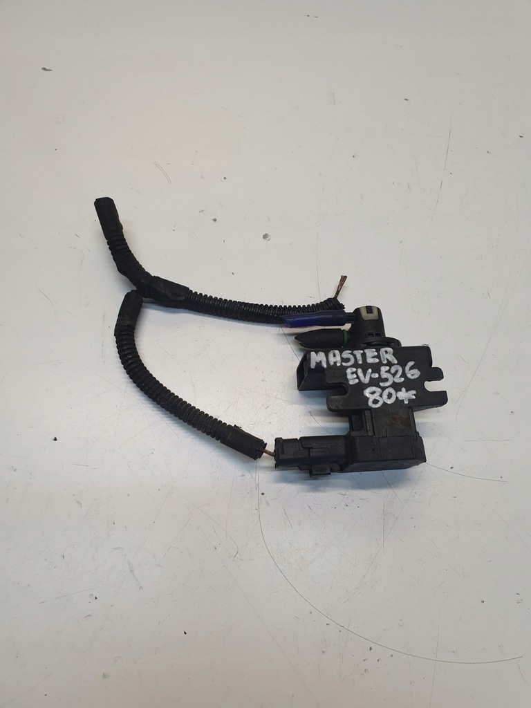 фото №1, Клапан вакуумa renault master ev-526