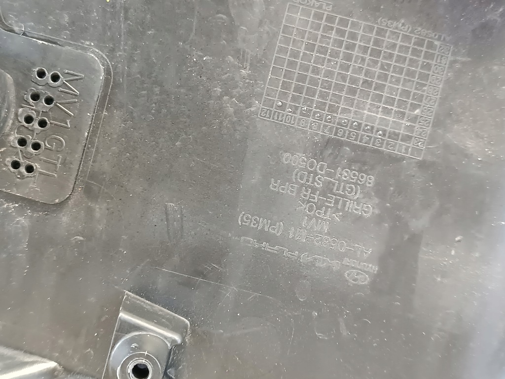 фото №16, Kia ev9 gt бампер передній решітка радіатора молдинг спойлер