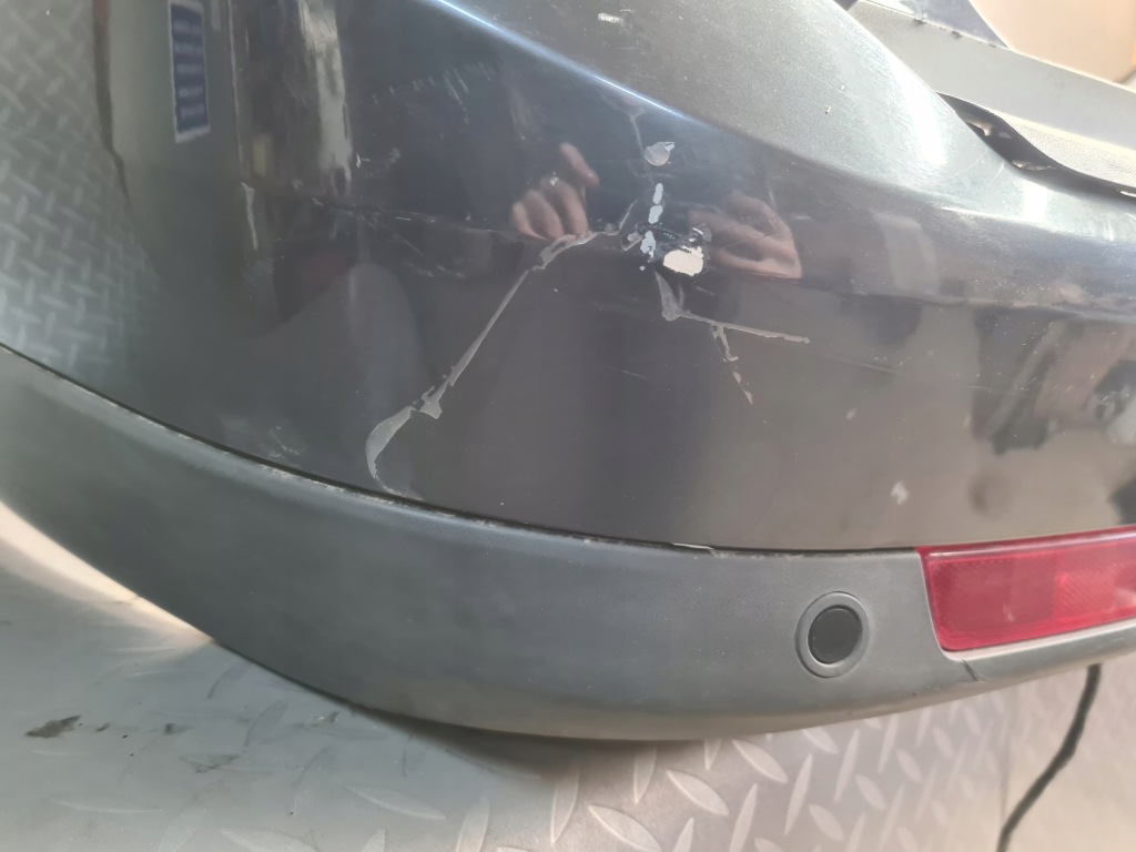 Бампер задняя задний vectra c z168 kombi kompletny датчики парковки pdc Цена