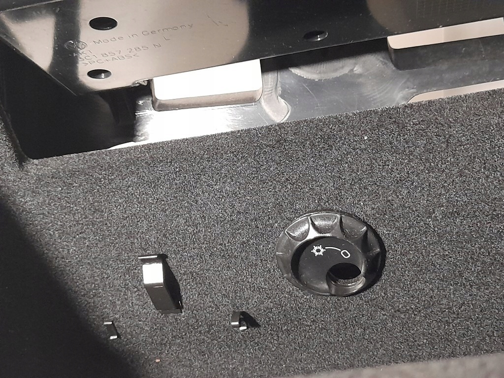 фото №12, Vw passat b7 бардачок пасажира чорний europa 3ab857097f справний