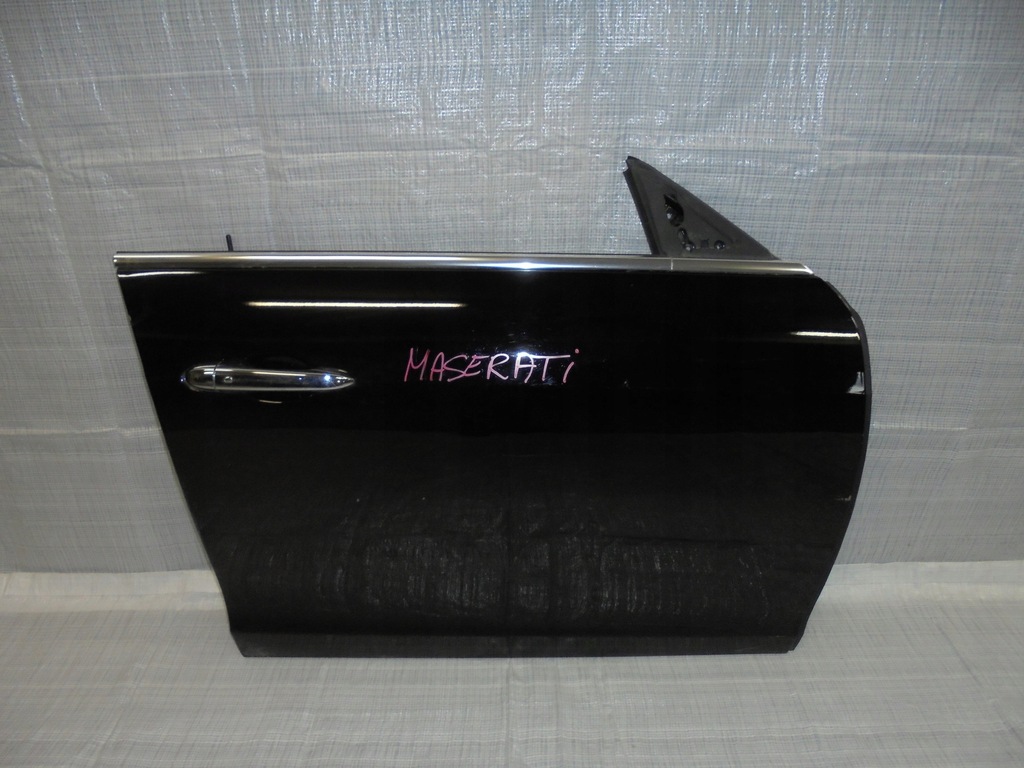 фото №1, Дверь передние правое maserati ghibli голый